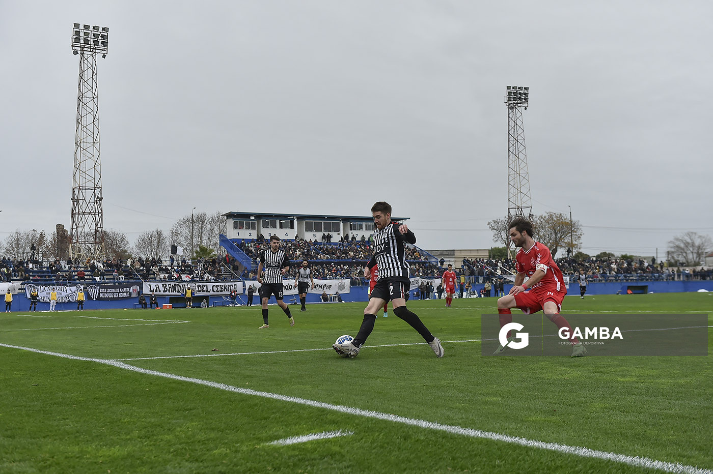 Diego de los Santos, de Río Negro. 21ª Copa Nacional de Clubes. Estadio Casto Martínez Laguarda.