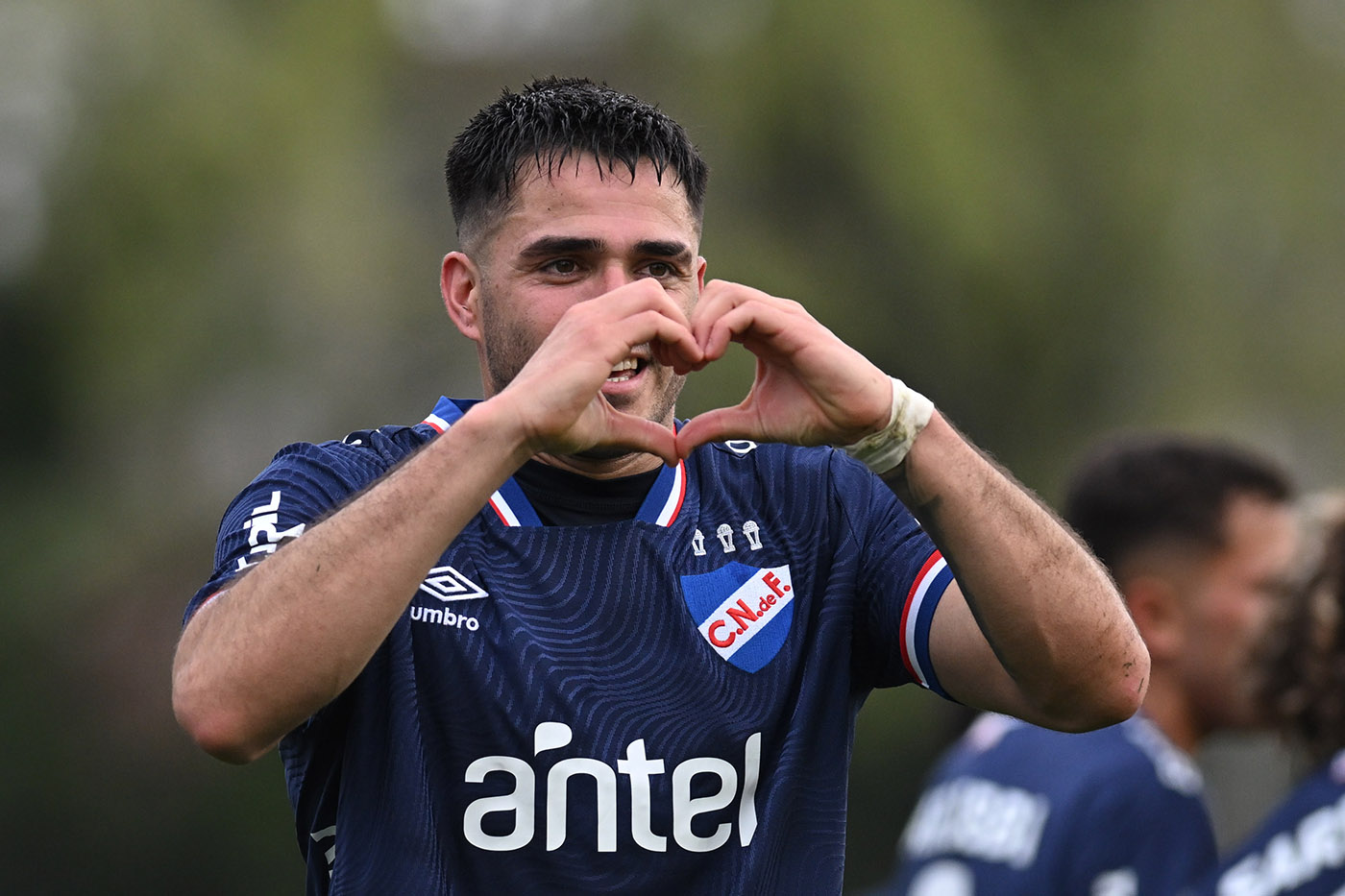 River Plate 0 - Nacional 3. F5CL25.