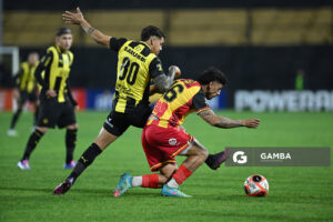 Gianfranco Trasante, de Progreso. Torneo Clausura. Estadio Campeón del Siglo.