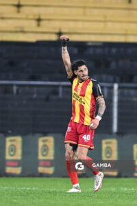 Ayrton Cougo, de Progreso. Torneo Clausura. Estadio Campeón del Siglo.