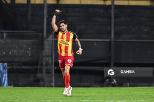 Ayrton Cougo, de Progreso. Torneo Clausura. Estadio Campeón del Siglo.