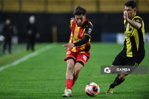 Juan Rivero, de Progreso. Torneo Clausura. Estadio Campeón del Siglo.