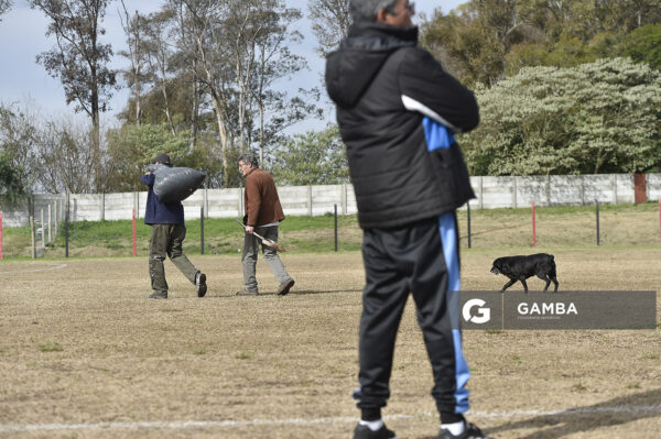 Cancheros. 23ª Copa Nacional de Fútbol Femenino. Estadio Parque Agustín Rivaben.