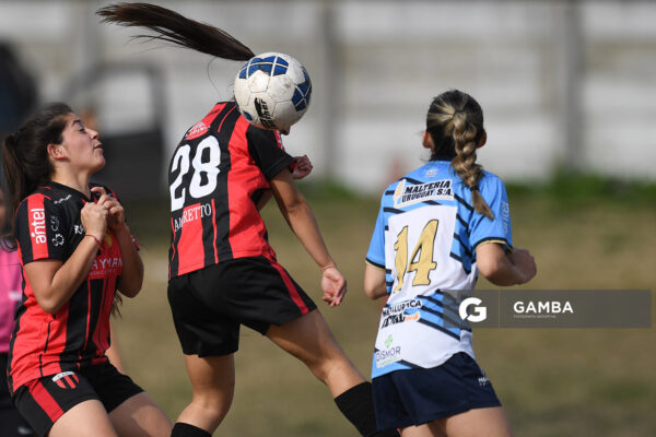 Agustina Camargo, de Litoral. 23ª Copa Nacional de Fútbol Femenino. Estadio Parque Agustín Rivaben.