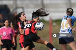 Agustina Camargo, de Litoral. 23ª Copa Nacional de Fútbol Femenino. Estadio Parque Agustín Rivaben.