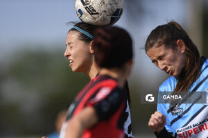 Agustina Camargo, de Litoral. 23ª Copa Nacional de Fútbol Femenino. Estadio Parque Agustín Rivaben.