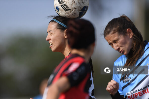 Agustina Camargo, de Litoral. 23ª Copa Nacional de Fútbol Femenino. Estadio Parque Agustín Rivaben.