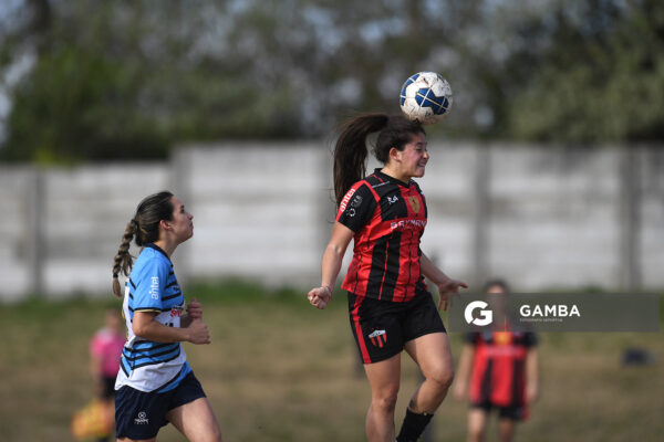 Giuliana Esquibel, de Litoral. 23ª Copa Nacional de Fútbol Femenino. Estadio Parque Agustín Rivaben.