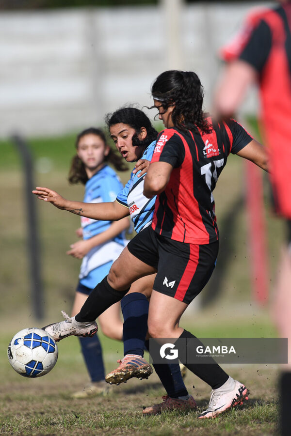 Vanesa Villa, de Litoral. 23ª Copa Nacional de Fútbol Femenino. Estadio Parque Agustín Rivaben.