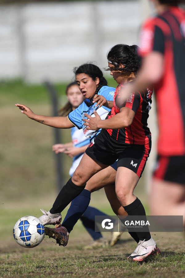 Vanesa Villa, de Litoral. 23ª Copa Nacional de Fútbol Femenino. Estadio Parque Agustín Rivaben.