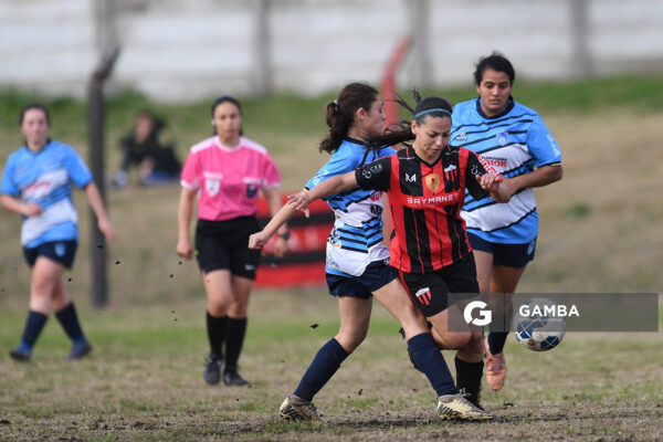 Agustina Camargo, de Litoral. 23ª Copa Nacional de Fútbol Femenino. Estadio Parque Agustín Rivaben.