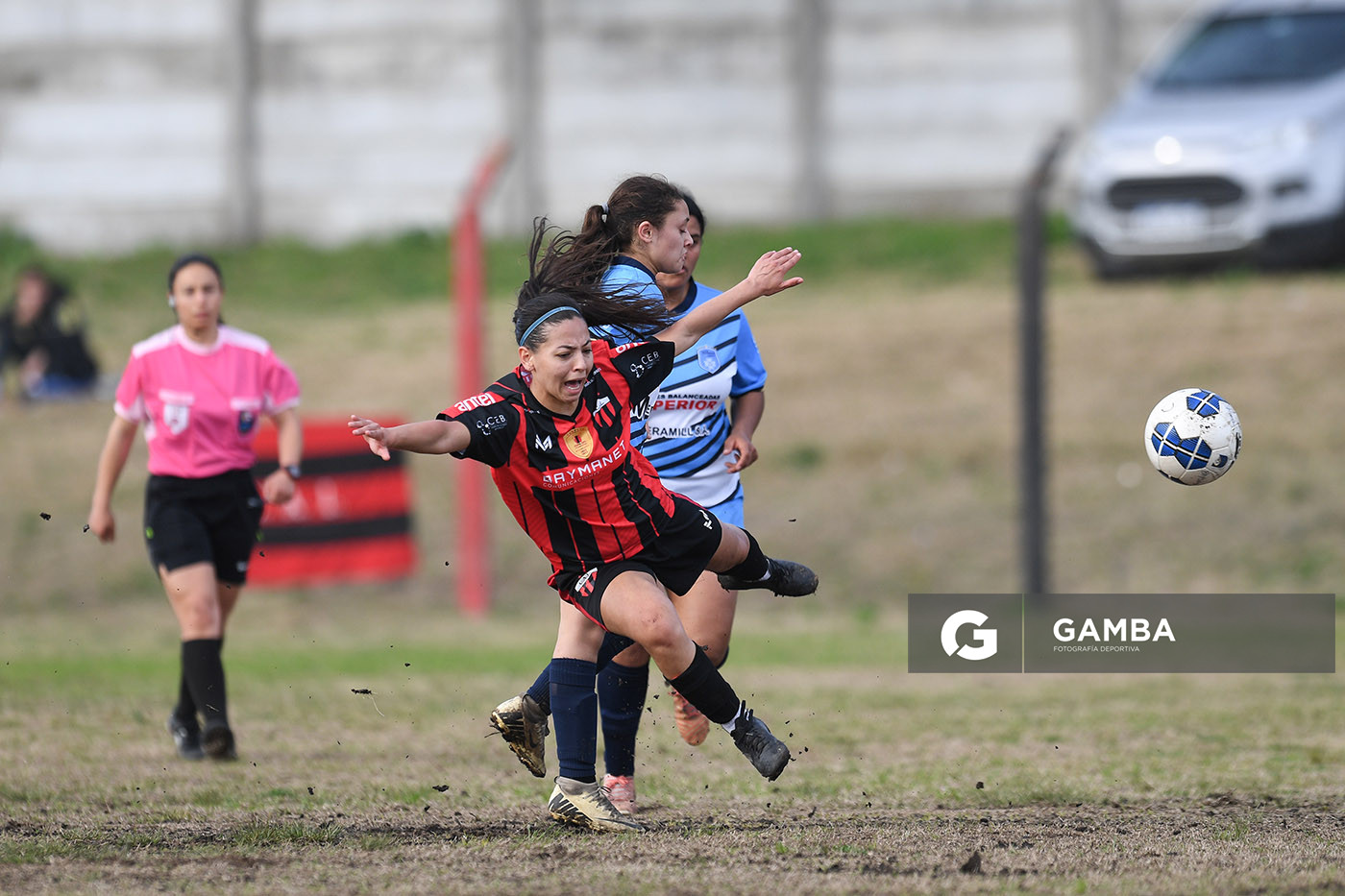 Agustina Camargo, de Litoral. 23ª Copa Nacional de Fútbol Femenino. Estadio Parque Agustín Rivaben.