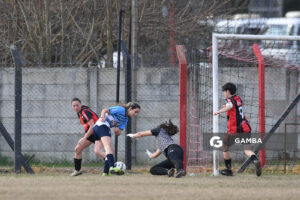 Alison Cosati, de Palmirense. 23ª Copa Nacional de Fútbol Femenino. Estadio Parque Agustín Rivaben.