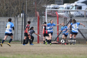 Alison Cosati, de Palmirense. 23ª Copa Nacional de Fútbol Femenino. Estadio Parque Agustín Rivaben.