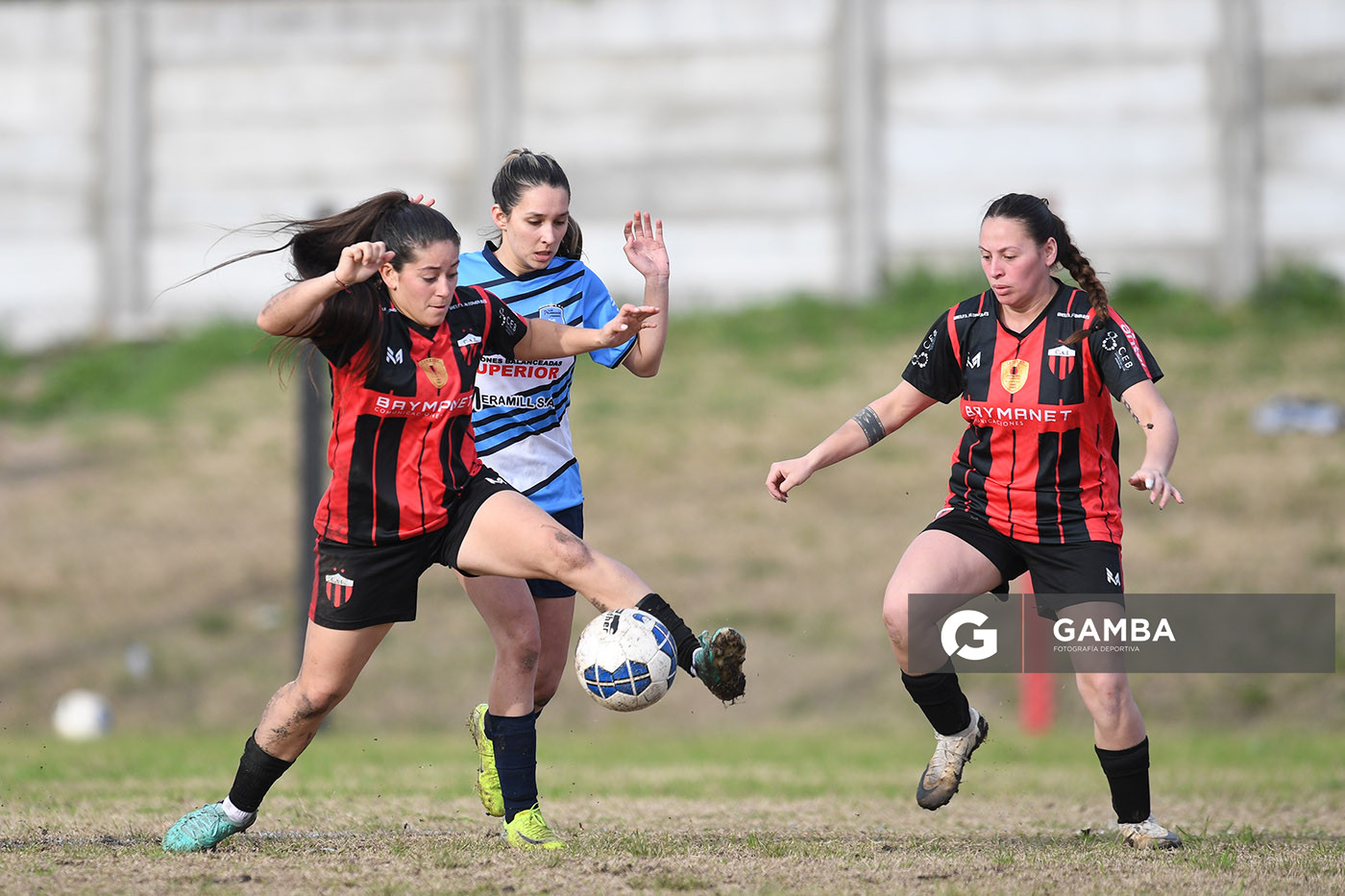 23ª Copa Nacional de Fútbol Femenino. Estadio Parque Agustín Rivaben.