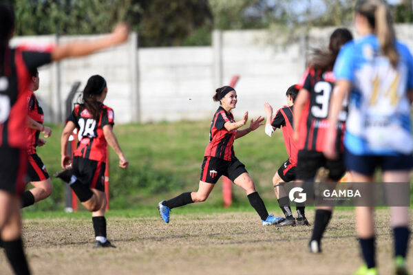 Agustina González, de Litoral. 23ª Copa Nacional de Fútbol Femenino. Estadio Parque Agustín Rivaben.