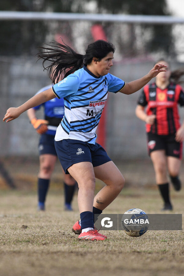 Mary Figueroa, de Palmirense. 23ª Copa Nacional de Fútbol Femenino. Estadio Parque Agustín Rivaben.
