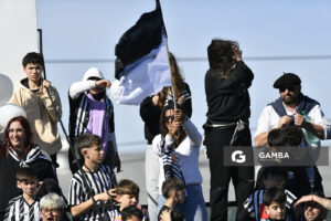 Hinchas de Río Negro. 21ª Copa Nacional de Clubes. Estadio Ernesto Dickinson.