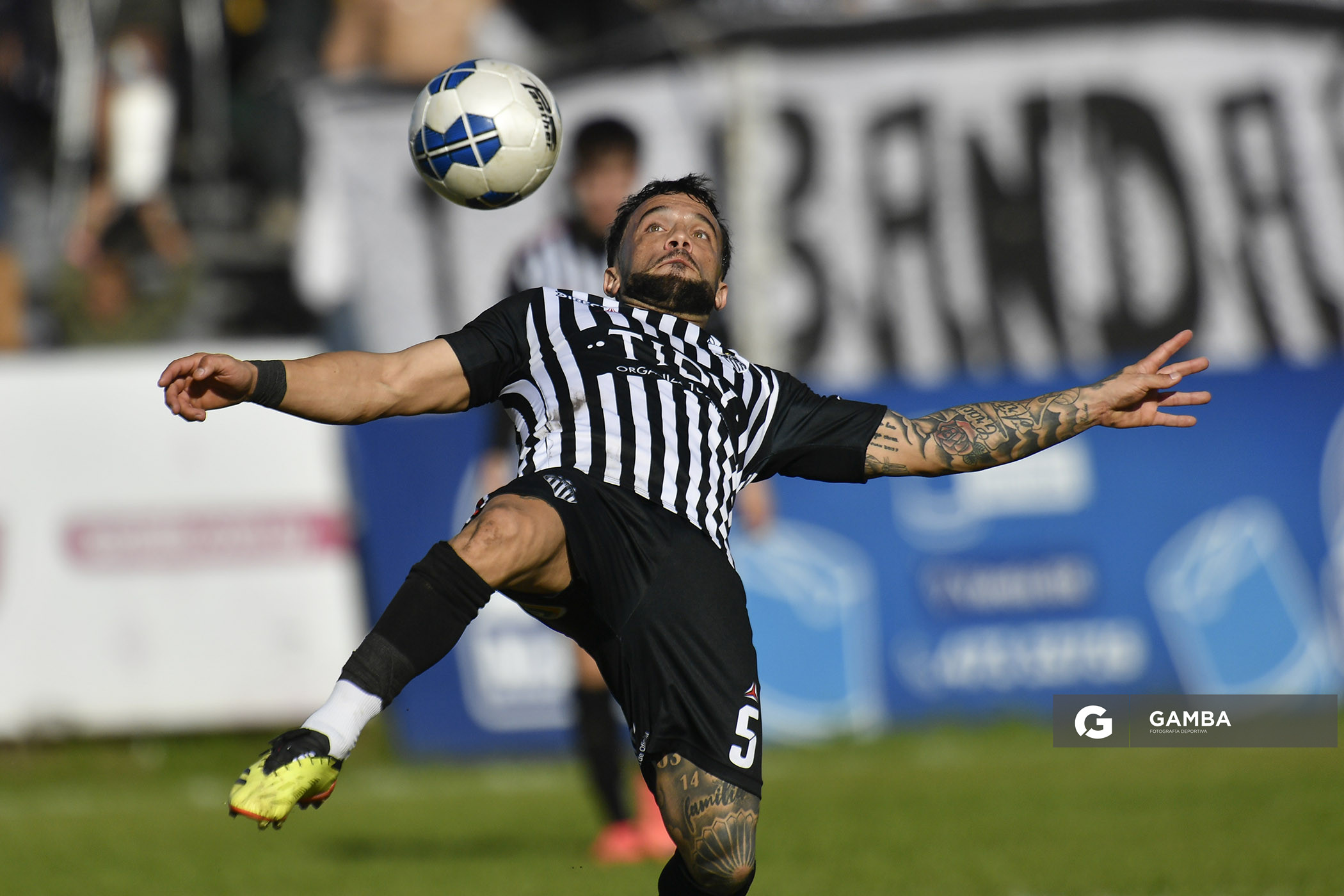 José Barreto, de Río Negro. 21ª Copa Nacional de Clubes. Estadio Ernesto Dickinson.