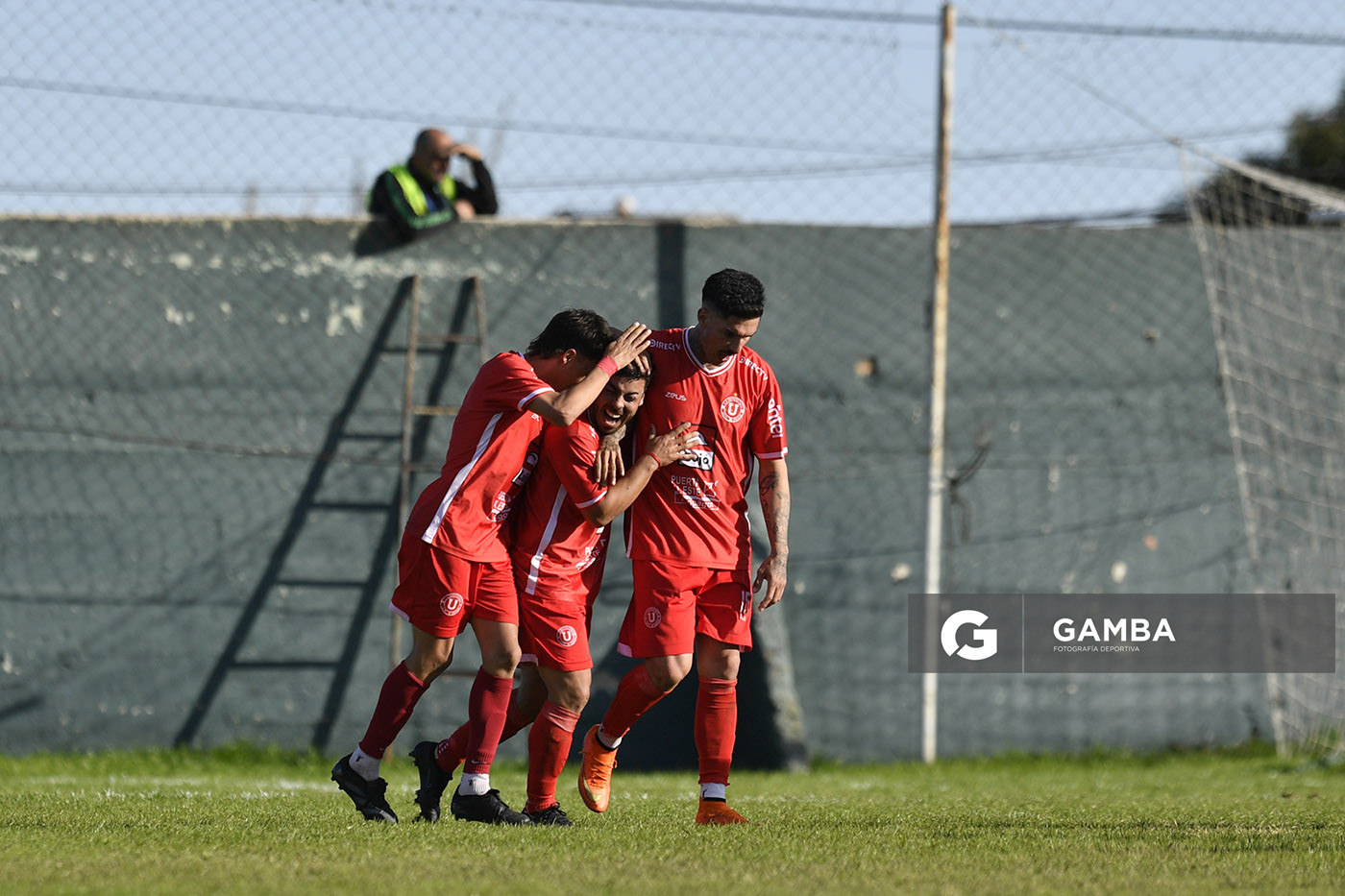 Jonathan Jorge, de Universitario. 21ª Copa Nacional de Clubes. Estadio Ernesto Dickinson.