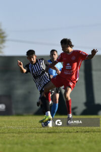 Hamilton Pereira, de Río Negro. 21ª Copa Nacional de Clubes. Estadio Ernesto Dickinson.