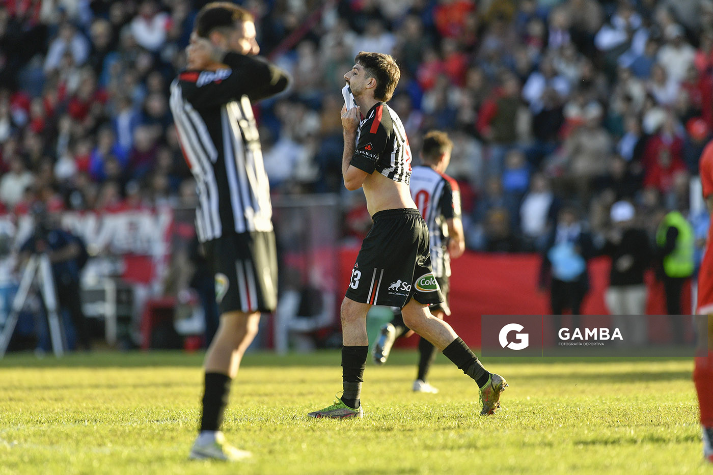 Diego López, de Río Negro. 21ª Copa Nacional de Clubes. Estadio Ernesto Dickinson.