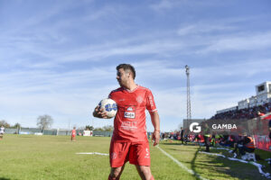 Jonathan Jorge, de Universitario. 21ª Copa Nacional de Clubes. Estadio Ernesto Dickinson.