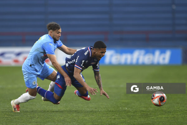 Juan Cruz de los Santos, de Nacional. Torneo Clausura. Estadio Gran Parque Central.