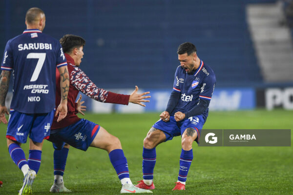 Emiliano Ancheta, de Nacional. Torneo Clausura. Estadio Gran Parque Central.