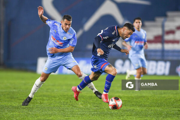 Emiliano Ancheta, de Nacional. Torneo Clausura. Estadio Gran Parque Central.