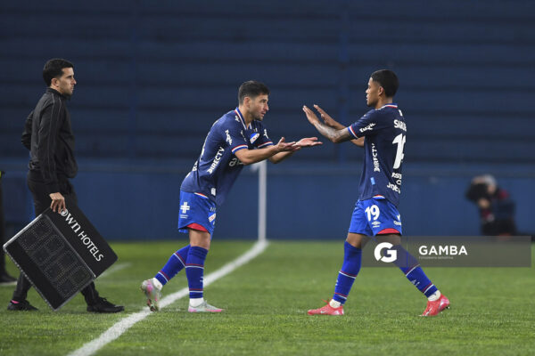 Nicolás Lodeiro, de Nacional. Torneo Clausura. Estadio Gran Parque Central.