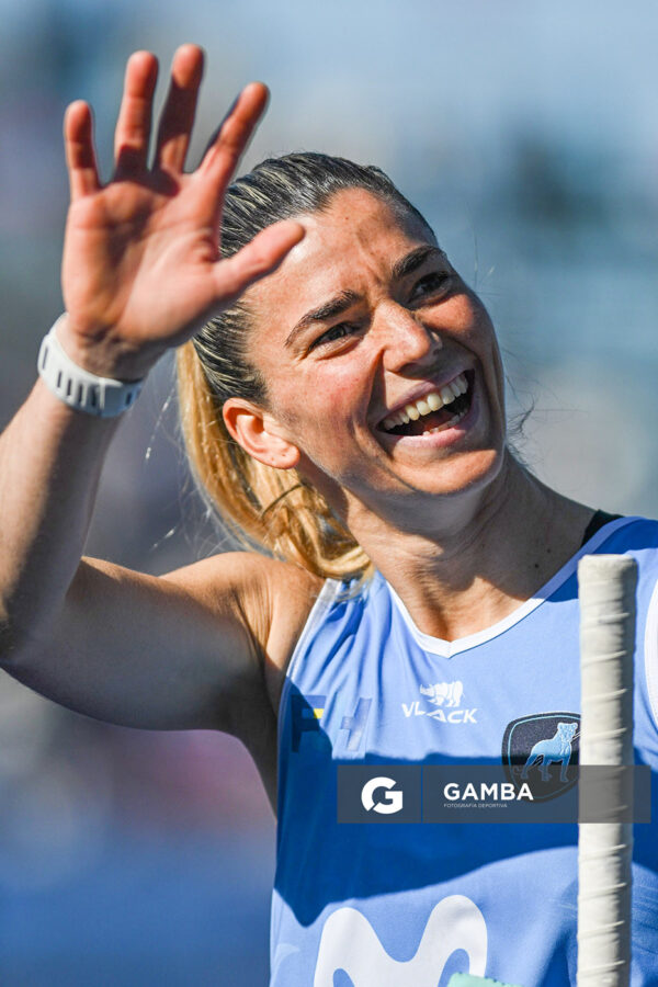 Teresa Viana, de Uruguay. Copa Panamericana de Hockey. Cancha Celeste.