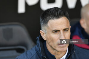 Pablo Peirano, director técnico de Nacional. Torneo Clausura. Estadio Campeón del Siglo.