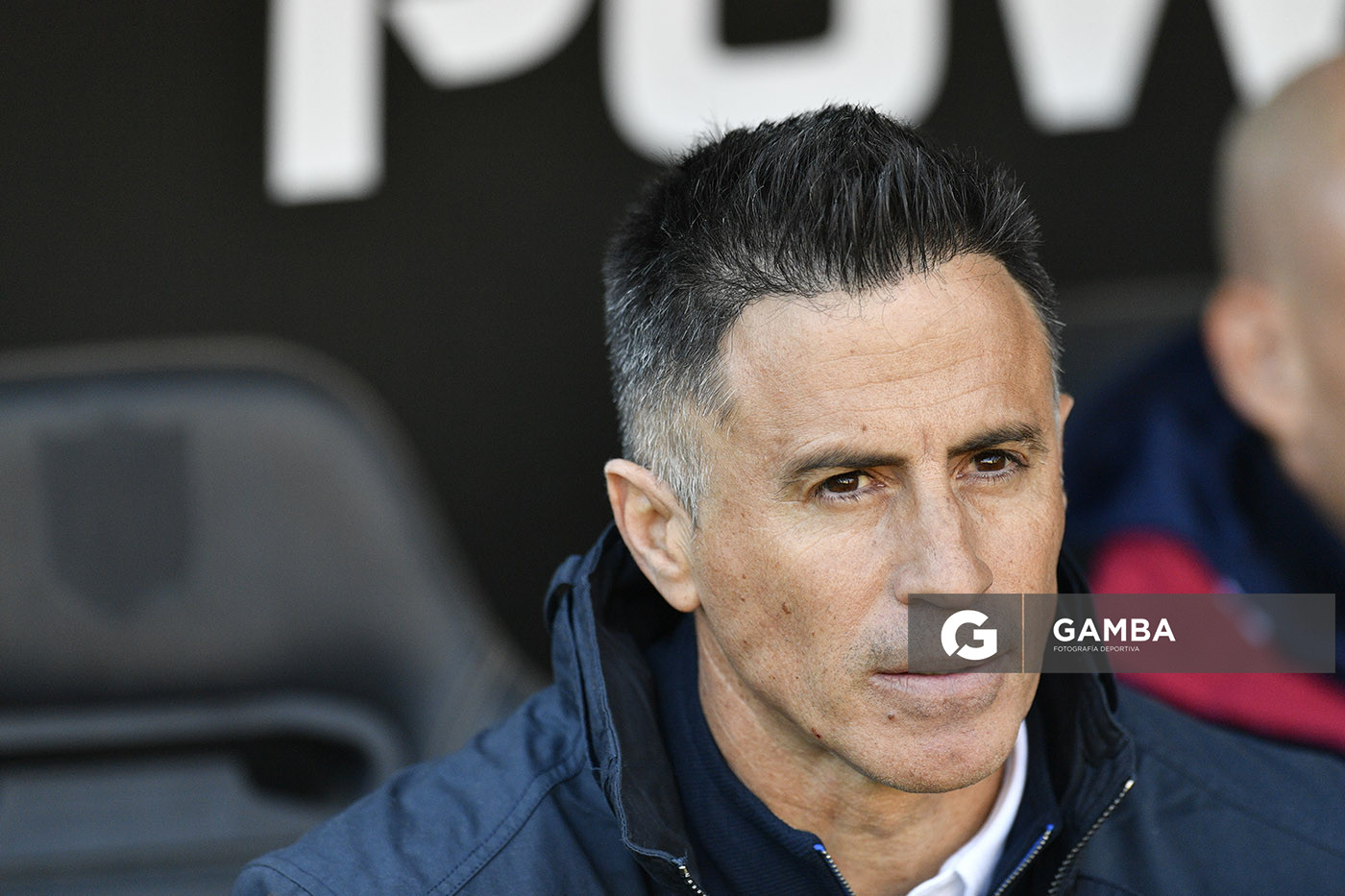 Pablo Peirano, director técnico de Nacional. Torneo Clausura. Estadio Campeón del Siglo.