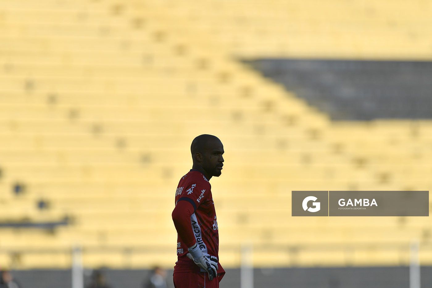 Luis Mejía, golero de Nacional. Torneo Clausura. Estadio Campeón del Siglo.
