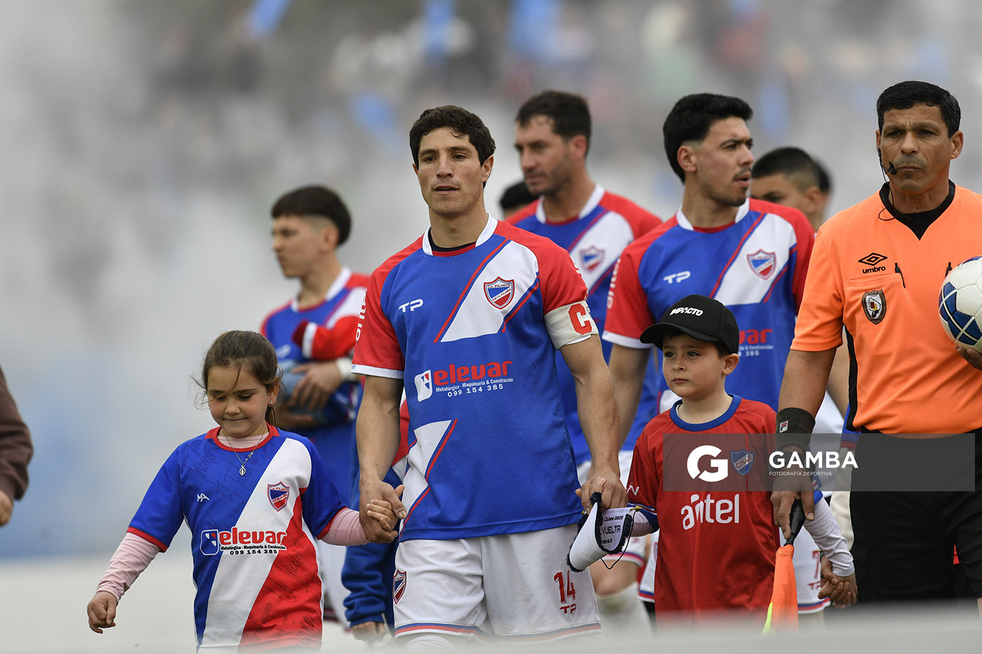 Brian Ruella, de Polancos. 21ª Copa Nacional de Clubes Divisional B. Estadio Parque Evelio Isnardi.