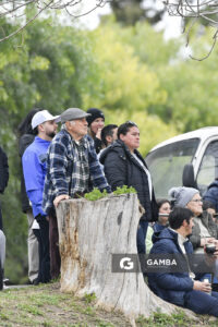 Hinchas de Polancos. 21ª Copa Nacional de Clubes Divisional B. Estadio Parque Evelio Isnardi.