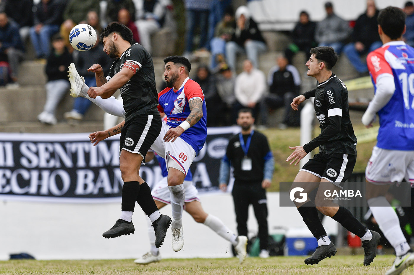 Matías Ebre, de San Carlos. 21ª Copa Nacional de Clubes Divisional B. Estadio Parque Evelio Isnardi.