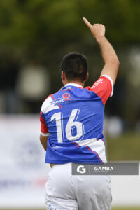 Joaquín Rovetta, de Polancos. 21ª Copa Nacional de Clubes Divisional B. Estadio Parque Evelio Isnardi.