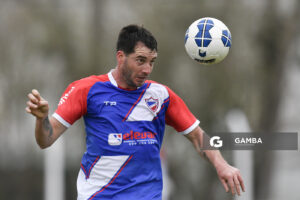 Luis Benítez, de Polancos. 21ª Copa Nacional de Clubes Divisional B. Estadio Parque Evelio Isnardi.