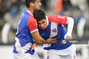 Marcos Zubizarreta, de Polancos. 21ª Copa Nacional de Clubes Divisional B. Estadio Parque Evelio Isnardi.