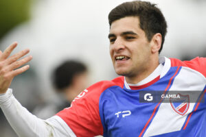 Marcos Zubizarreta, de Polancos. 21ª Copa Nacional de Clubes Divisional B. Estadio Parque Evelio Isnardi.