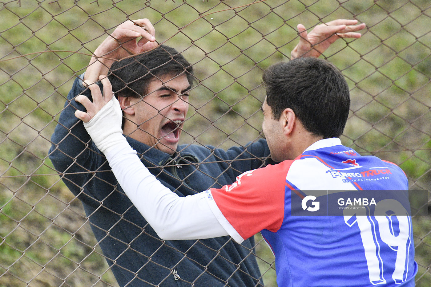 Marcos Zubizarreta, de Polancos. 21ª Copa Nacional de Clubes Divisional B. Estadio Parque Evelio Isnardi.