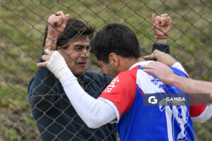 Marcos Zubizarreta, de Polancos. 21ª Copa Nacional de Clubes Divisional B. Estadio Parque Evelio Isnardi.