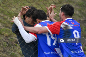Marcos Zubizarreta, de Polancos. 21ª Copa Nacional de Clubes Divisional B. Estadio Parque Evelio Isnardi.