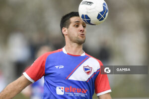 Joaquín Rovetta, de Polancos. 21ª Copa Nacional de Clubes Divisional B. Estadio Parque Evelio Isnardi.