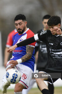 Franco Torres, de Polancos. 21ª Copa Nacional de Clubes Divisional B. Estadio Parque Evelio Isnardi.
