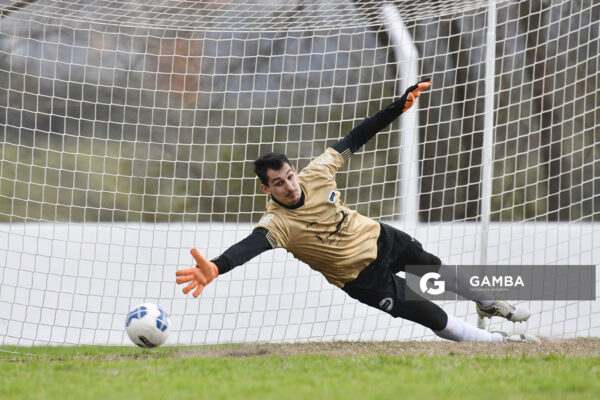 Manuel Vallejo, de San Carlos. 21ª Copa Nacional de Clubes Divisional B. Estadio Parque Evelio Isnardi.