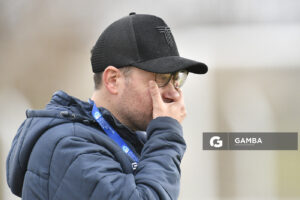 Patricio Urán, director técnico de Polancos. 21ª Copa Nacional de Clubes Divisional B. Estadio Parque Evelio Isnardi.