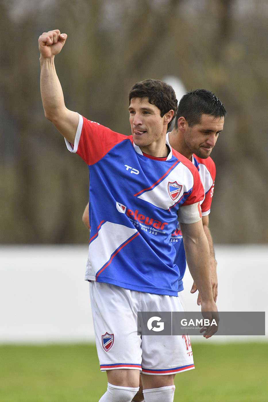 Brian Ruella, de Polancos. 21ª Copa Nacional de Clubes Divisional B. Estadio Parque Evelio Isnardi.